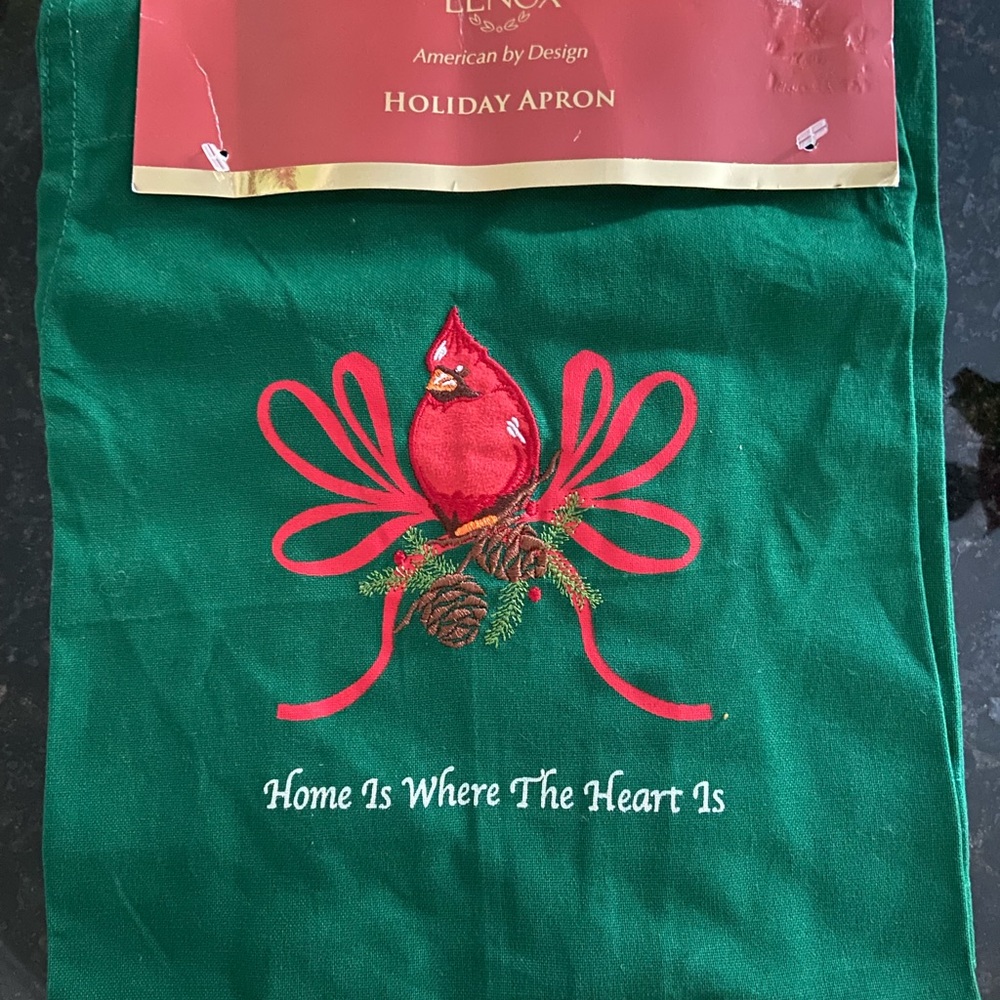 Lenox Holiday Apron